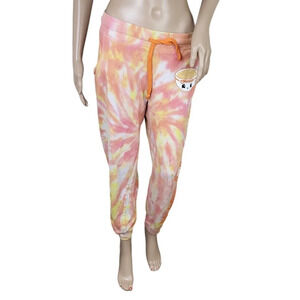 Maruchan Tie-Dye Girls Sweatpants